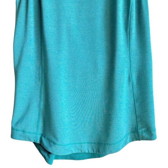 Lululemon Time To Sweat Tank Heathered Spirit Green / White Size 2 - Picture 4 of 10